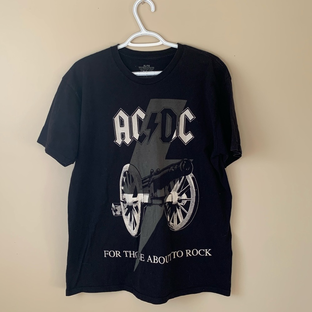 2/$30 AC/DC Graphic Tee